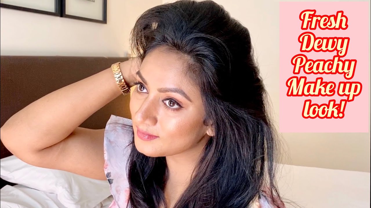 My birthday make up look||Fresh||Pink||Peachy||Simple||Ashtrixx