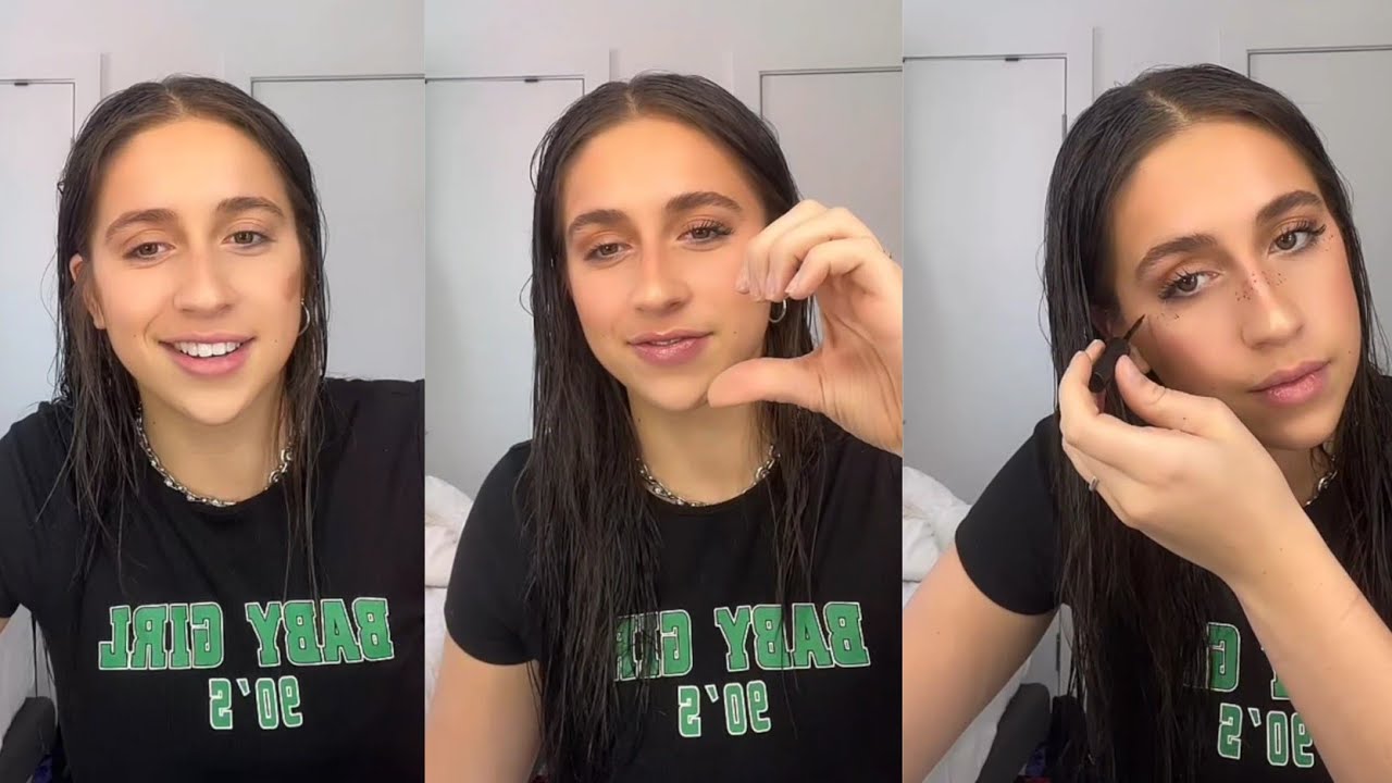 Тейт Макрей — прямой эфир в TikTok (29 декабря 2021 г.)