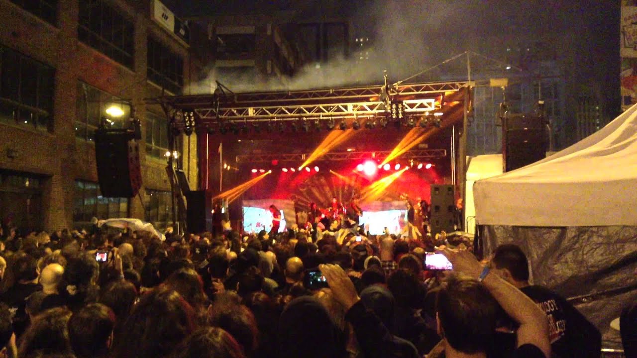 Carcass-Symposium Of Sickness/Pedigree Butchery at Maryland Deathfest XI