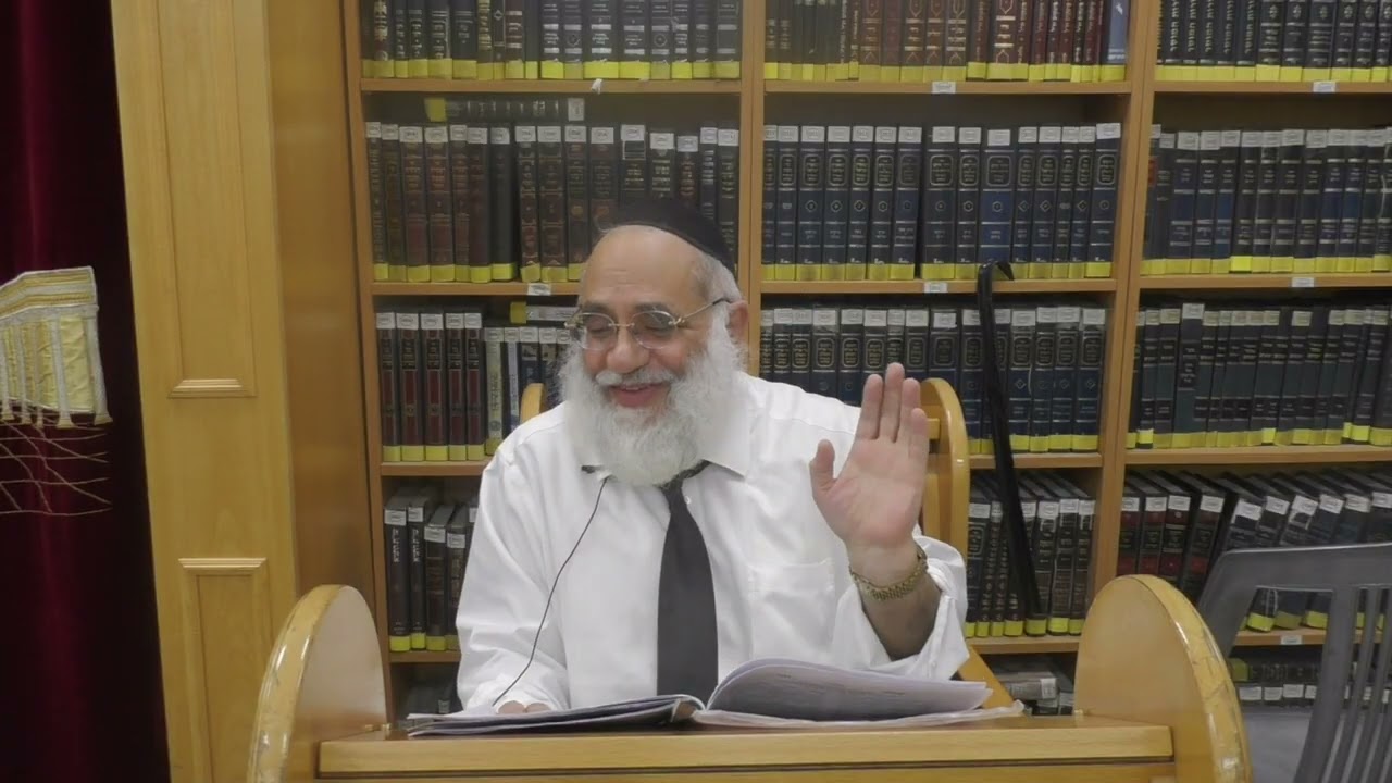 הרב דוד אקלר | האם אדם אנוס קיים מצווה ? תשפ''ה