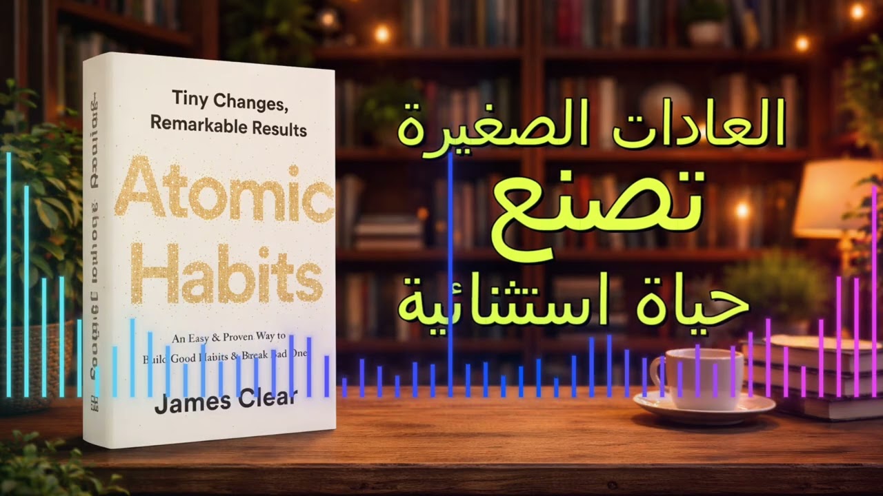 العادات الصغيرة التي تغيّر حياتك بالكامل | ملخص العادات الذرية