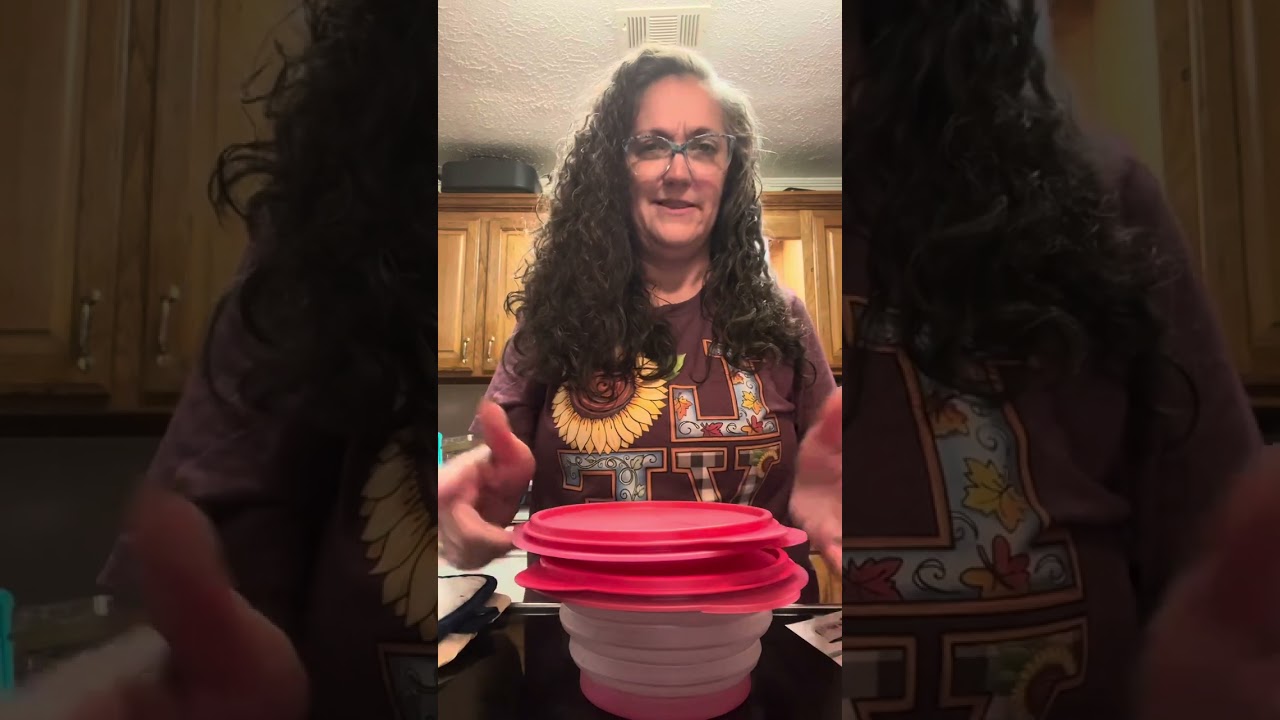 Tupperware FlatOut bowls