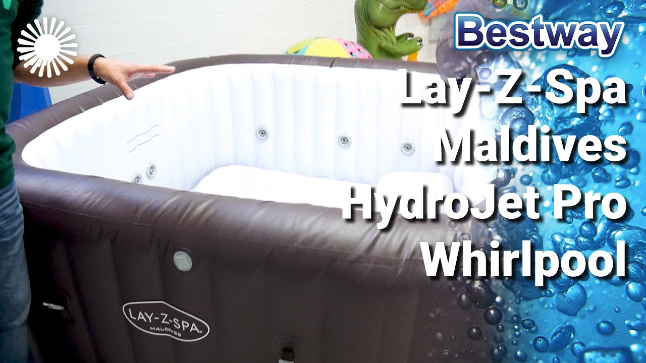 Bestway Lay-Z-Spa Maldives HydroJet Pro Whirlpool Vorstellung 🌊 Premium-Whirlpool! | Hertie
