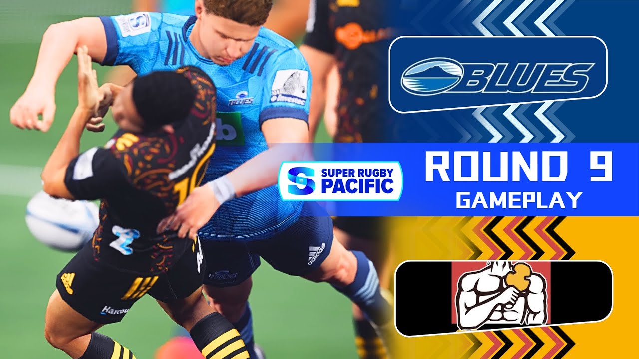 Blues vs Chiefs I Super Rugby 2024 I Round 9 - Rugby Challenge 4