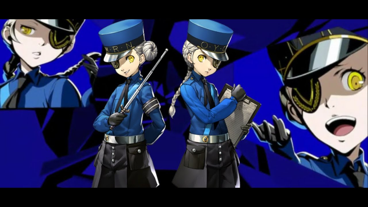 Persona 5 Caroline And Justine Boss Battle (Merciless Mode) + Platinum Trophy