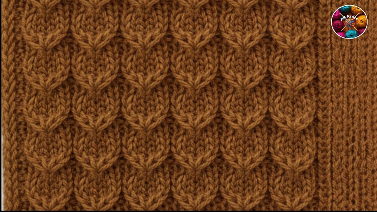 सिर्फ दो फंदों की स्वेटर डिजाइन #easy knitting patterns #knittingdesign #knittingpatterns #knitting 