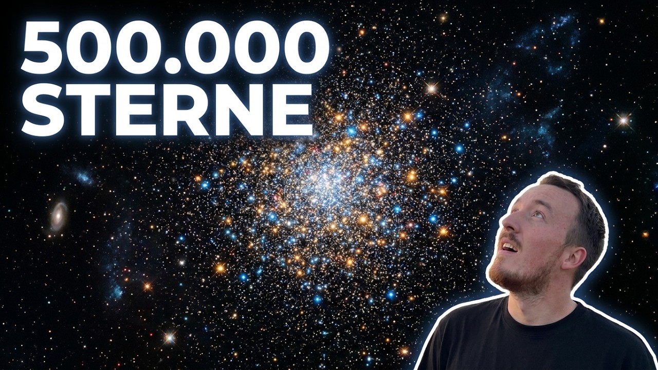 Ein Foto aus dem All - Herkuleshaufen M13 ASTRO VLOG