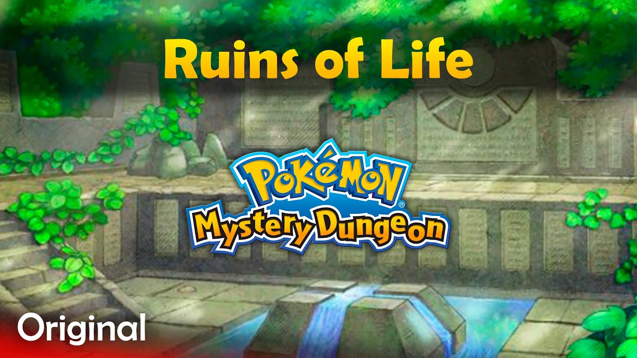 Ruins of Life - Original Pokémon Mystery Dungeon Song