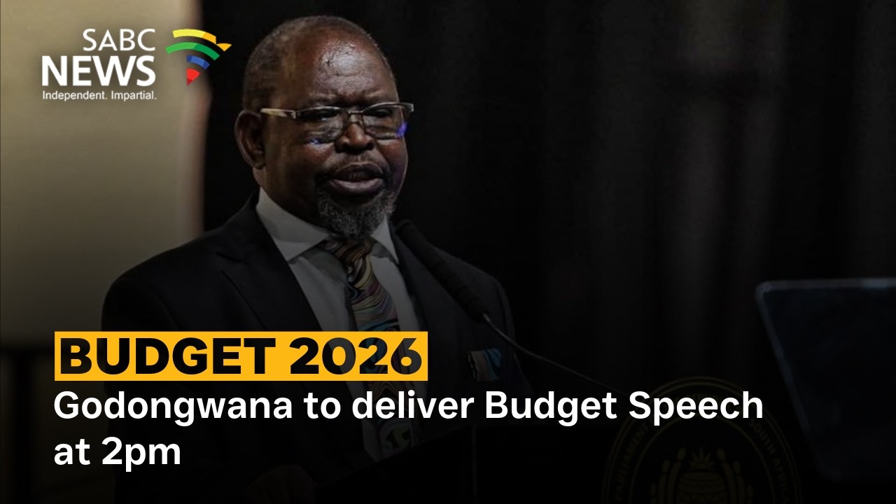 Budget 2026 | Godongwana to deliver Budget Speech at 2pm