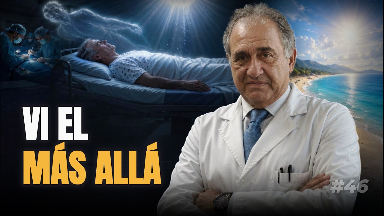 Neurólogo y su Experiencia Cercana a la Muerte - ECM