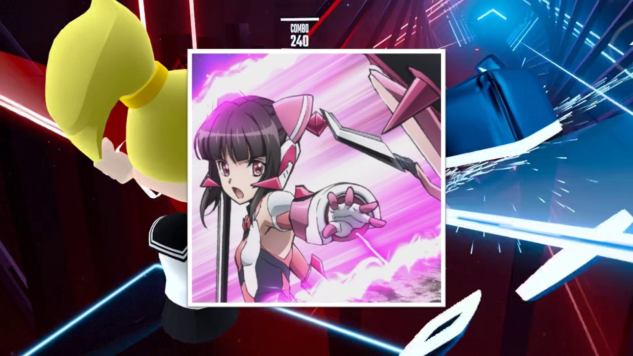 TESTAMENT (戦姫絶唱シンフォギアAXZ OP) #ビートセイバー #beatsaber