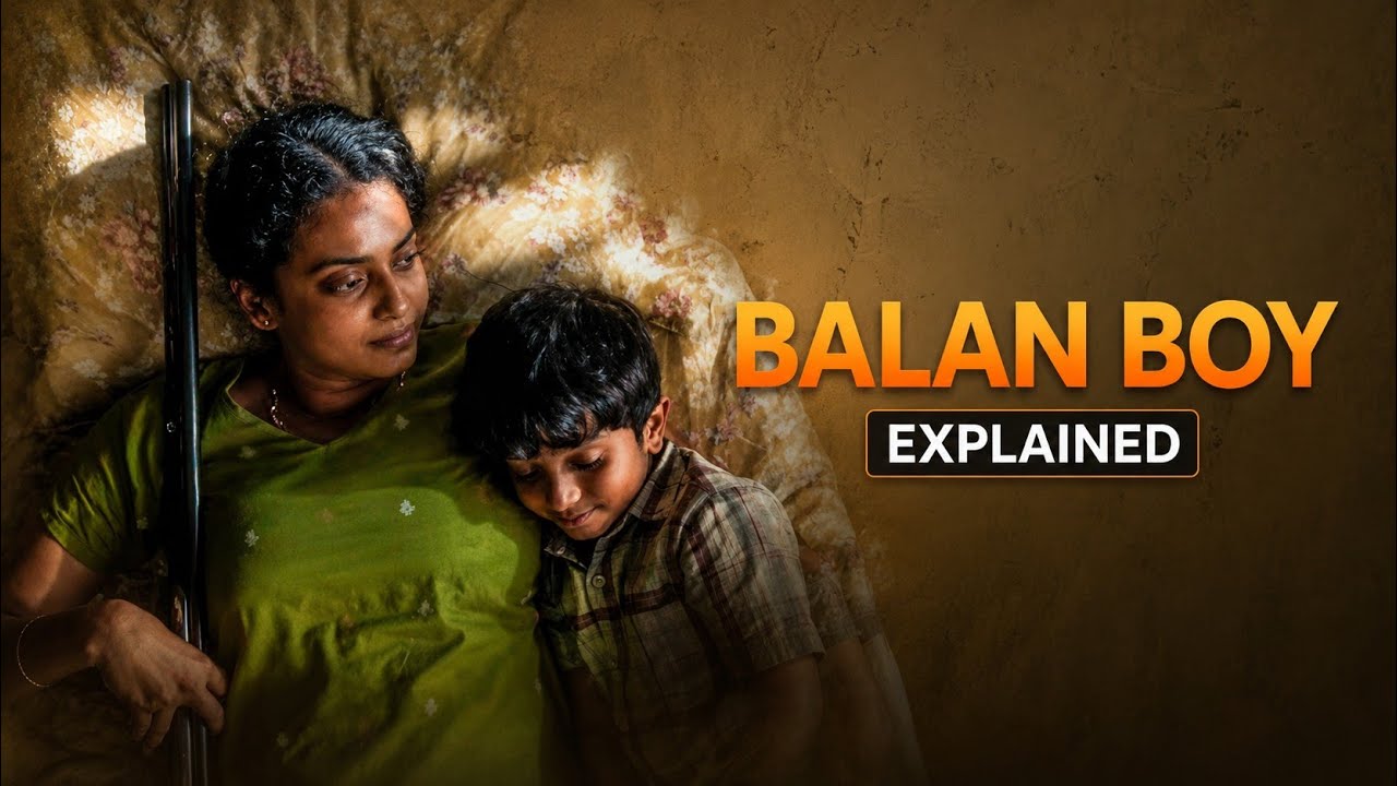 Balan The Boy (2026) Movie Explained in Hindi | letest South movie | Ending Explained | 