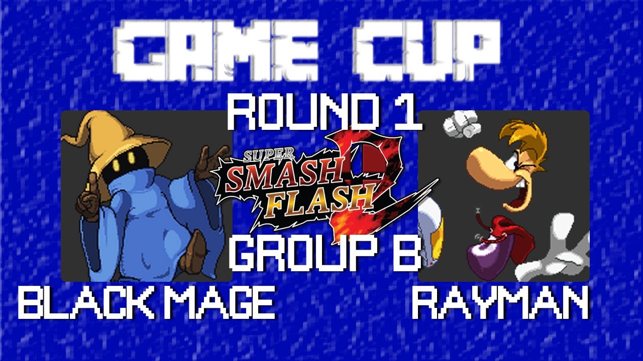 BLACK MAGE x RAYMAN (GROUP B) - GAME CUP (Round 1) | SSF2