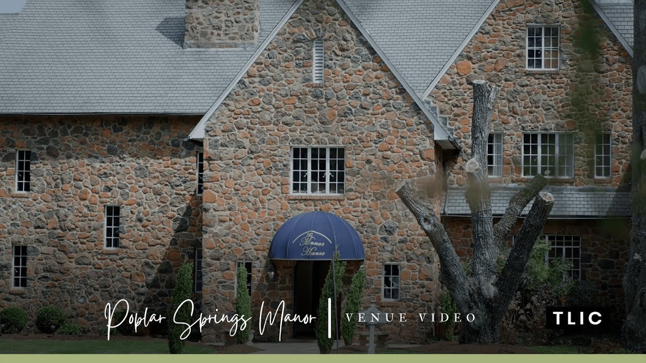 Poplar Springs Manor | Romantic Warrenton, VA Wedding Venue!