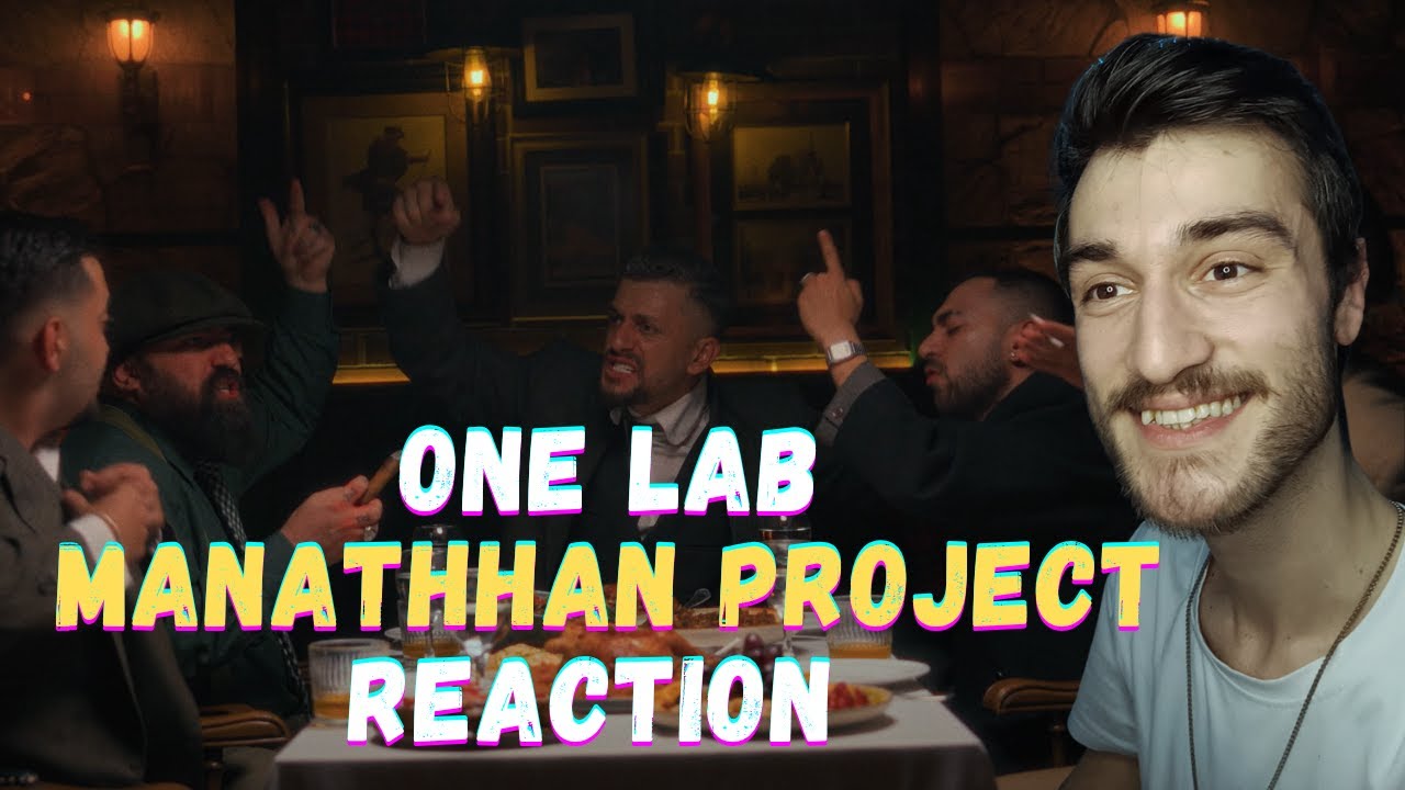 BU ALBÜM BİR DELİLİK! HİPNEZİ ''ONE LAB - MANHATTAN PROJECT'' REACTION