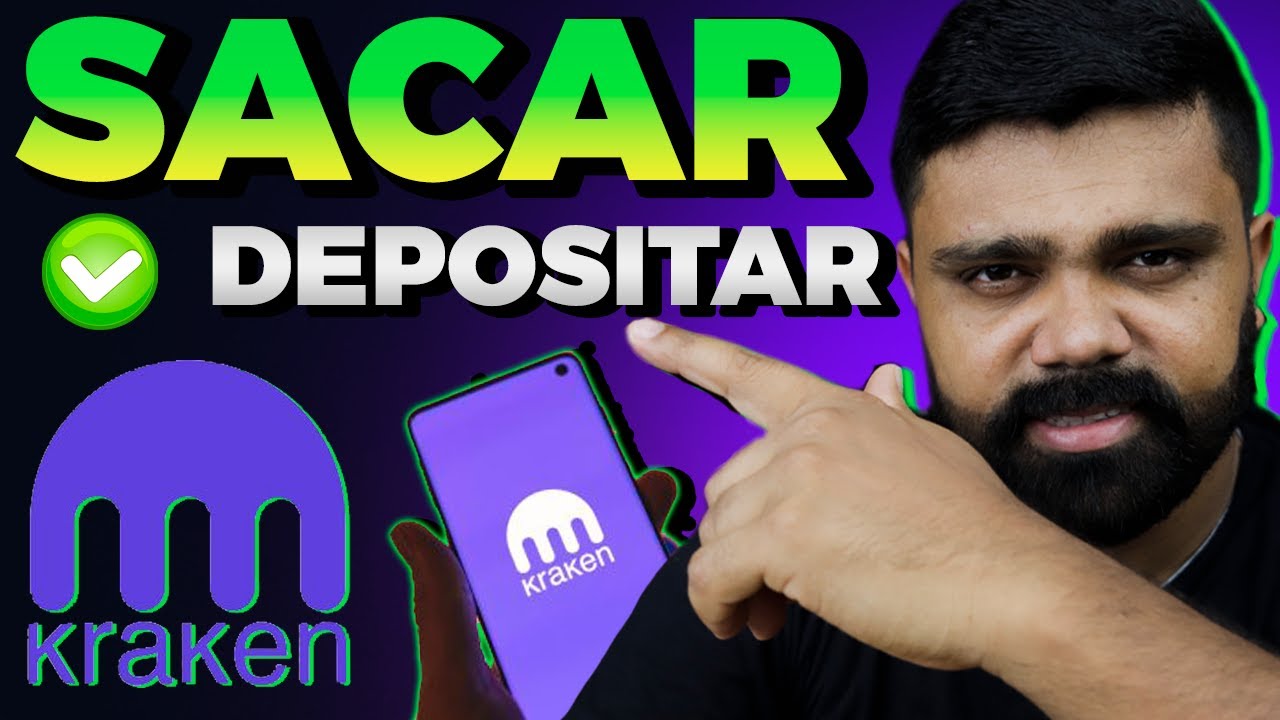 COMO SACAR E DEPOSITAR DINHEIRO CORRETORA KRAKEN - SAQUE CRIPTOMOEDAS E SAQUE PIX TUTORIAL COMPLETO