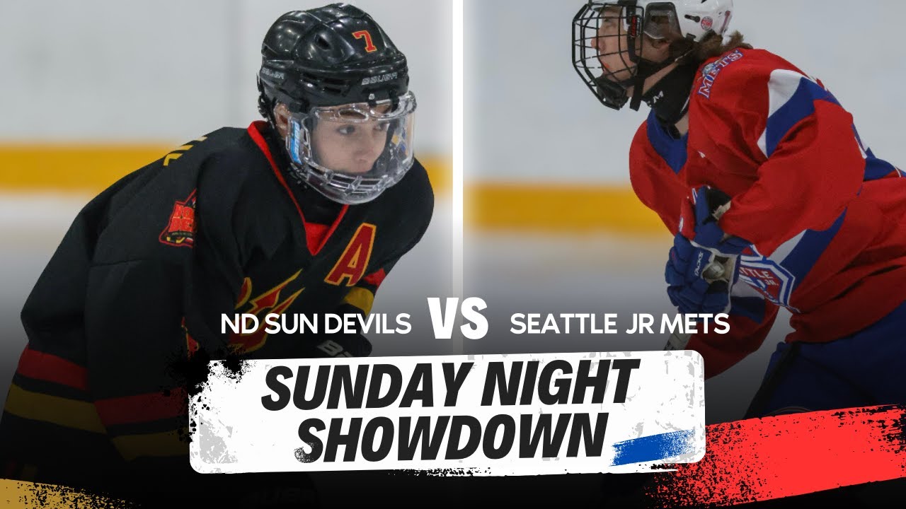 Sunday Night Showdown - Episode 12 - North Delta Sun Devils vs Seattle Jr Mets