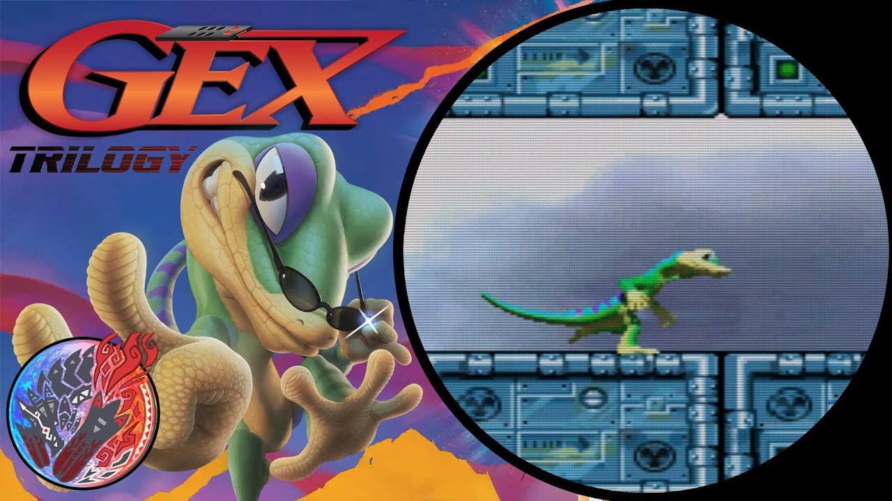Gex 1 (Gex Trilogy) #11: Verdammtes Labyrinth [Playthrough] [Blind]