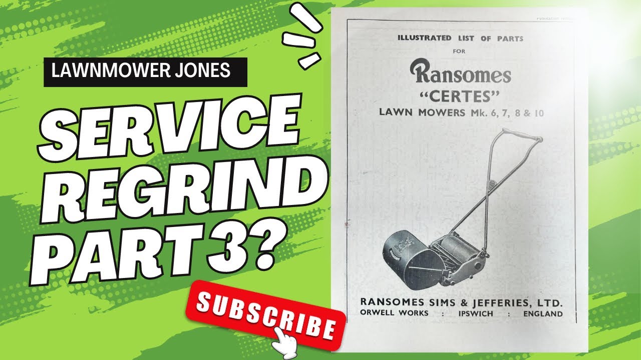 Ransomes 16” Certes Fine Turf Mower
