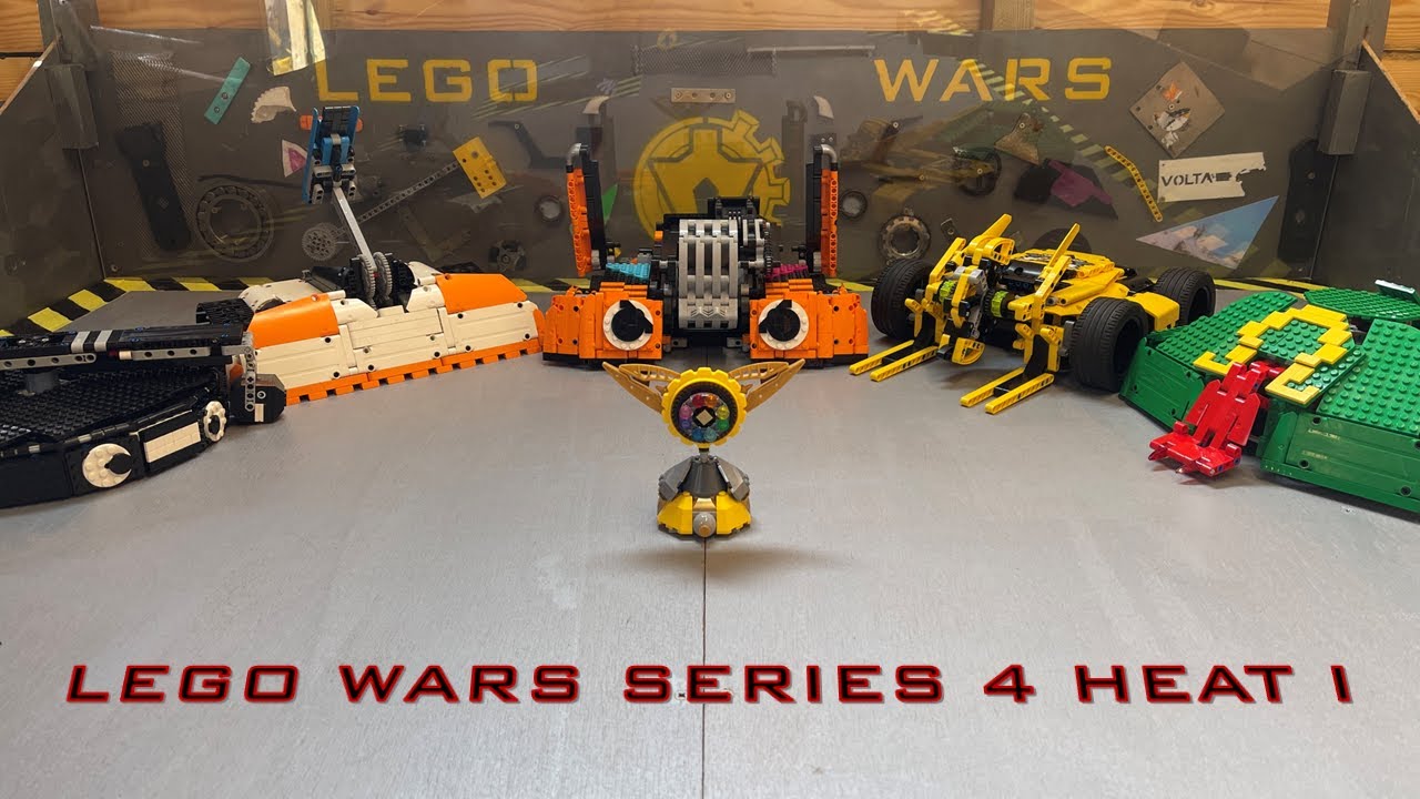 Lego Wars Series 4 Heat I