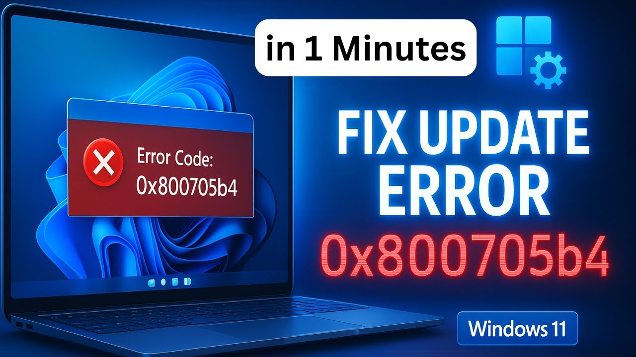 Как исправить ошибку обновления Windows с кодом 0x800705b4 в Windows 11 (пошаговая инструкция) - ...