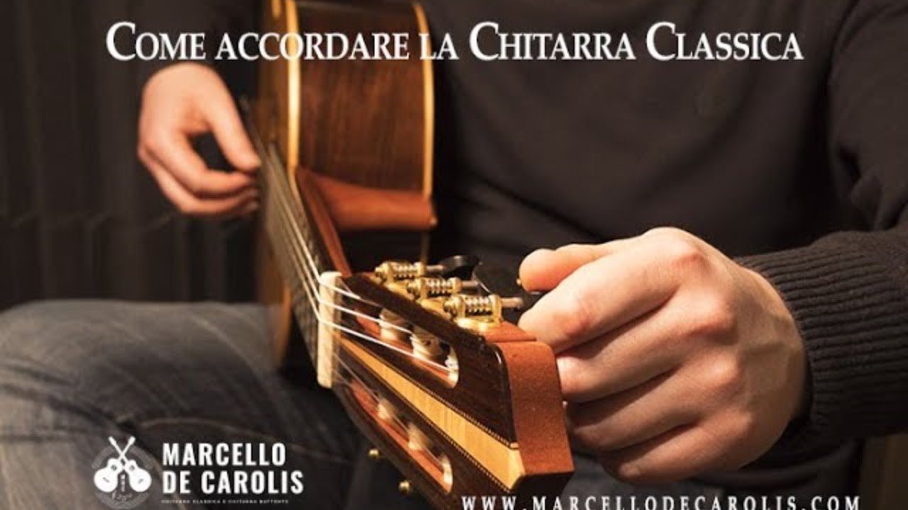 Accordare la chitarra classica - Video Tutorial