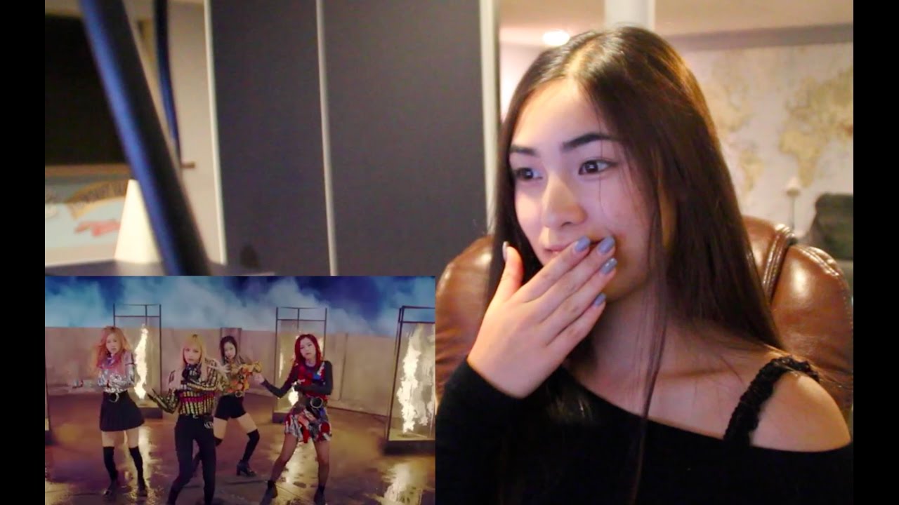 BLACKPINK- PLAYING WITH FIRE & STAY M/V REACTION