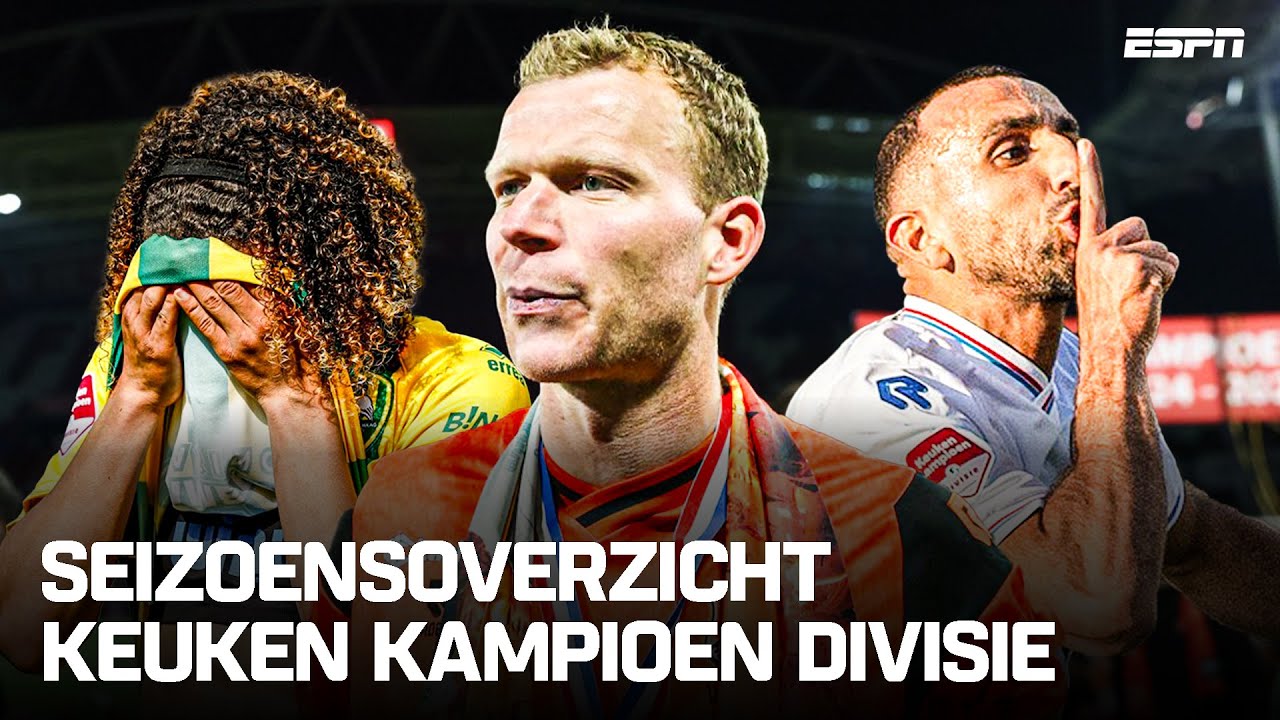 Alle HOOGTE- en DIEPTEPUNTEN in de Keuken Kampioen Divisie 💫 | Seizoensoverzicht 2024/25