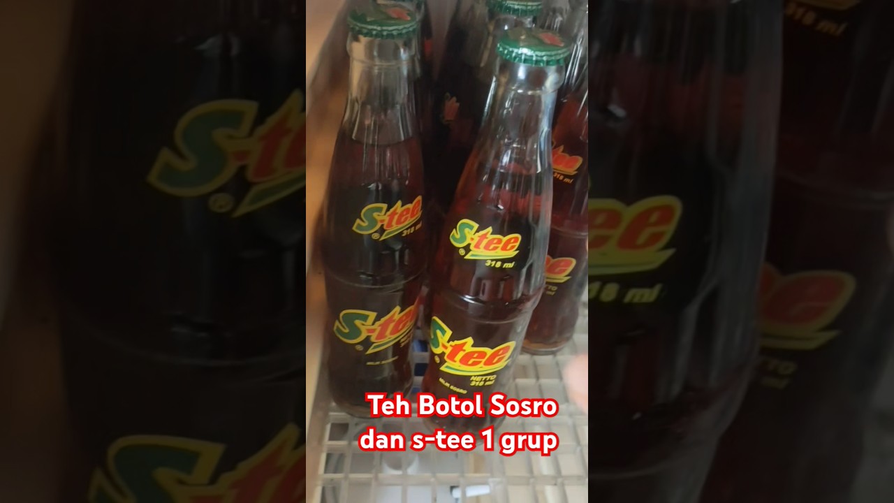 Teh Botol Sosro dan Stee itu 1 grup loh.. suka yang mana? 