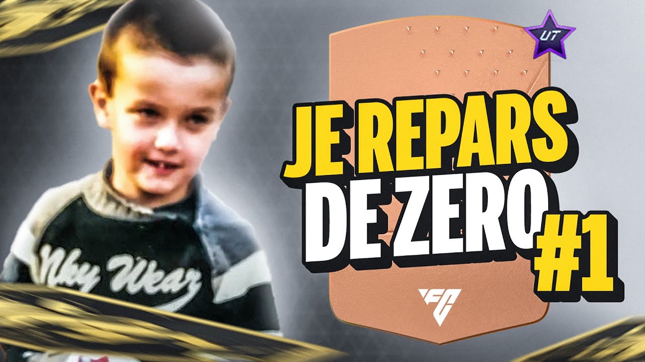 LE RETOUR DE LA SÉRIE « JE RECOMMENCE FUT À ZÉRO POUR LES TOTS ! » #1
