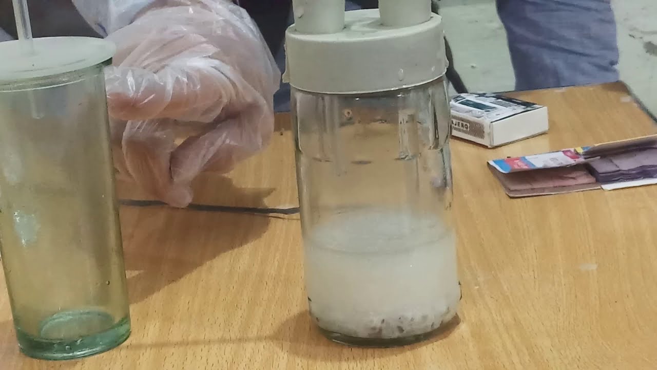 Preparation of carbon dioxide gas(Practical) in the laboratory method By Muhammad Saleem