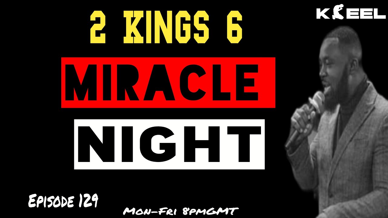 MIRACLE | Night of Supernatural Recovery & Miracles