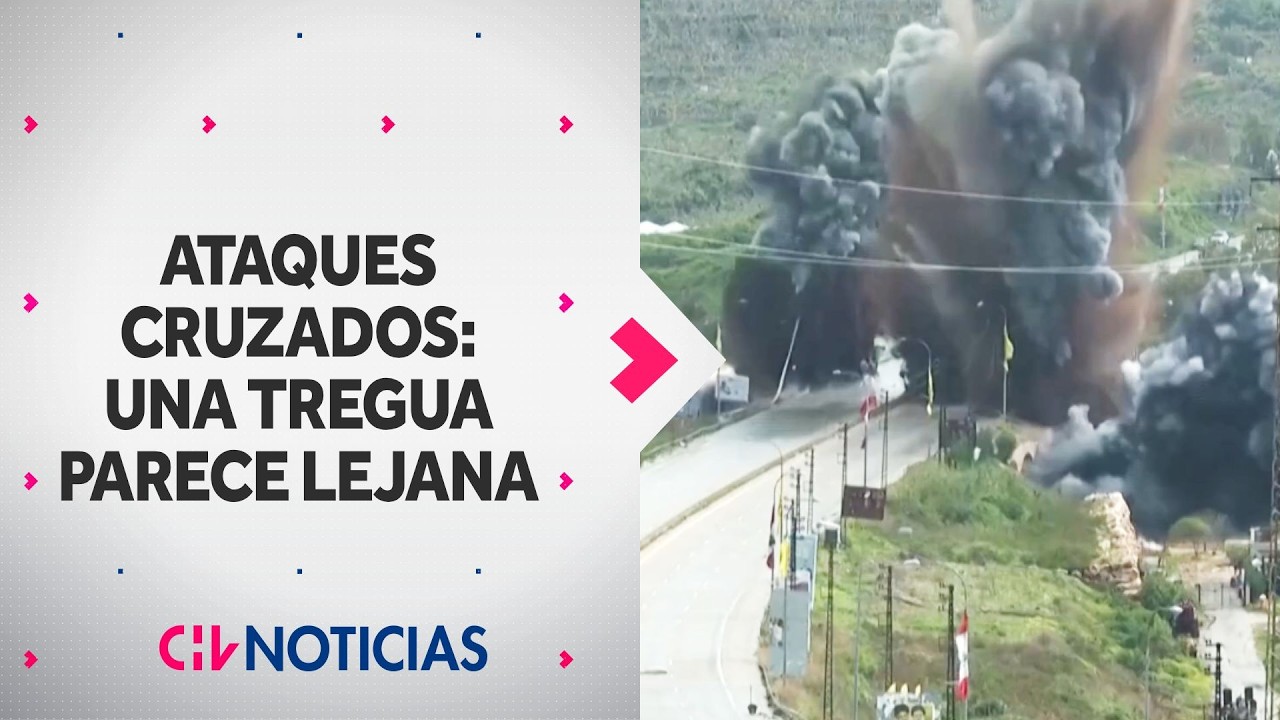 Ataques cruzados en Medio Oriente: La guerra no da tregua pese a propuestas de EE.UU.