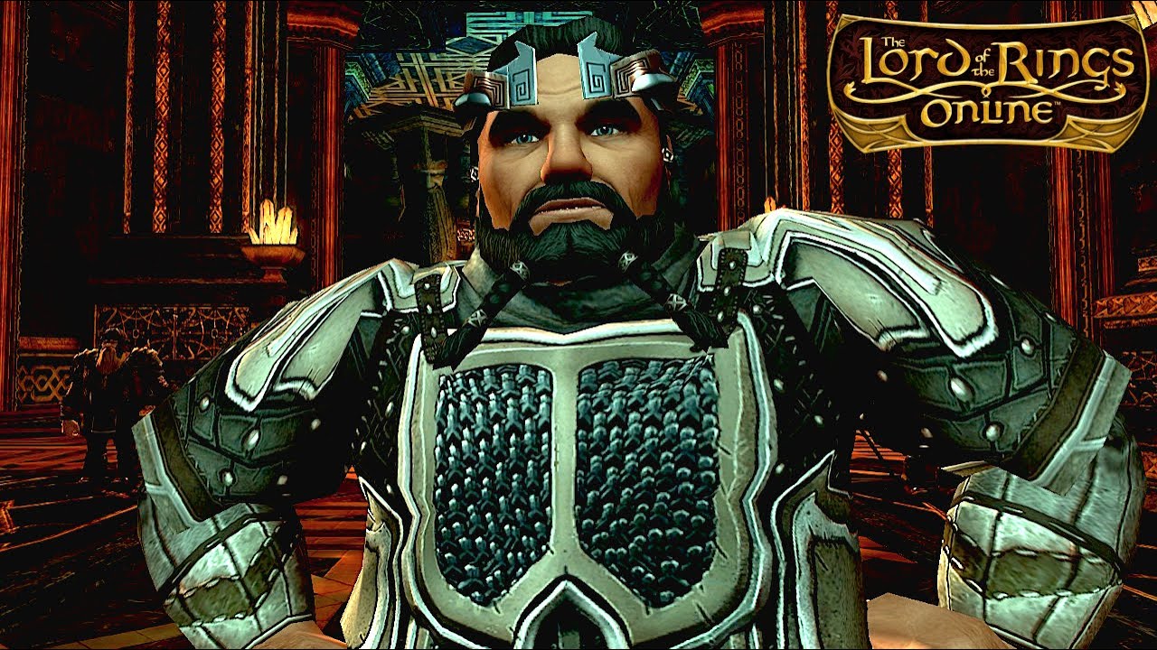 Goofing Off in Middle Earth With Thormurn, Dwarf Hunter - LOTRO