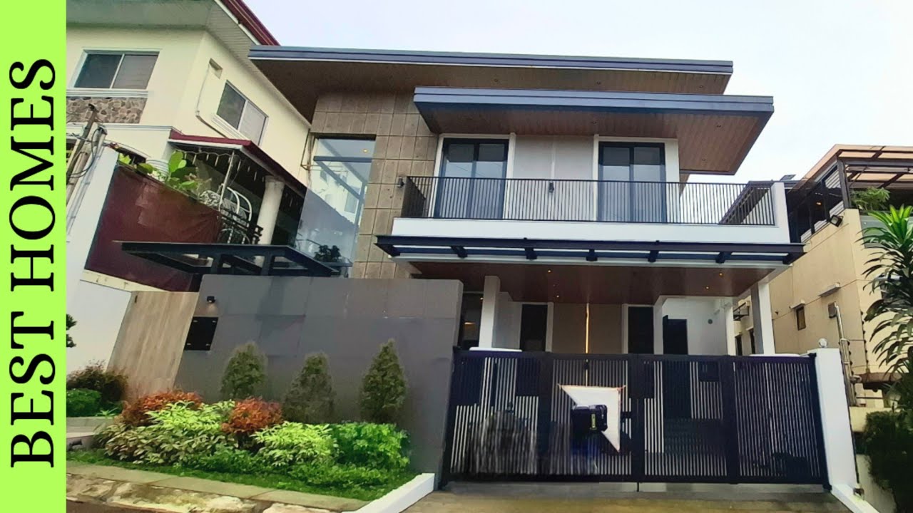 32.8M, 4BR Resplendent In Design & Liveability Family Dream Home House For Sale  in Filheights QC.