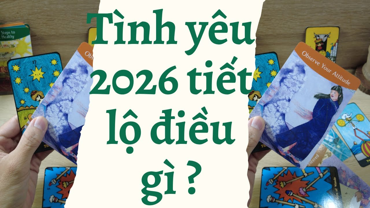 Tình yêu 2026 tiết lộ điều gì? | bức tranh tình yêu của bạn  - Khu vườn nhỏ của Andy
