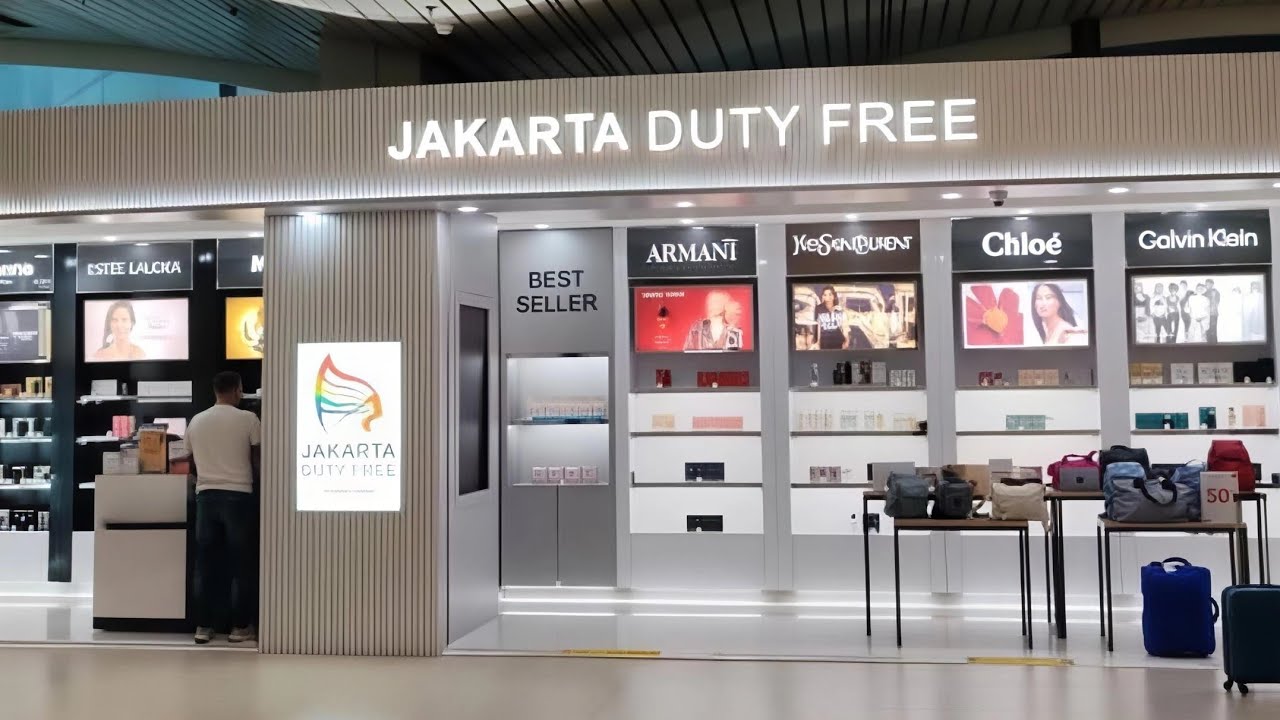 Jakarta - Sarinah Mall & Jalan Sabang 2024. 