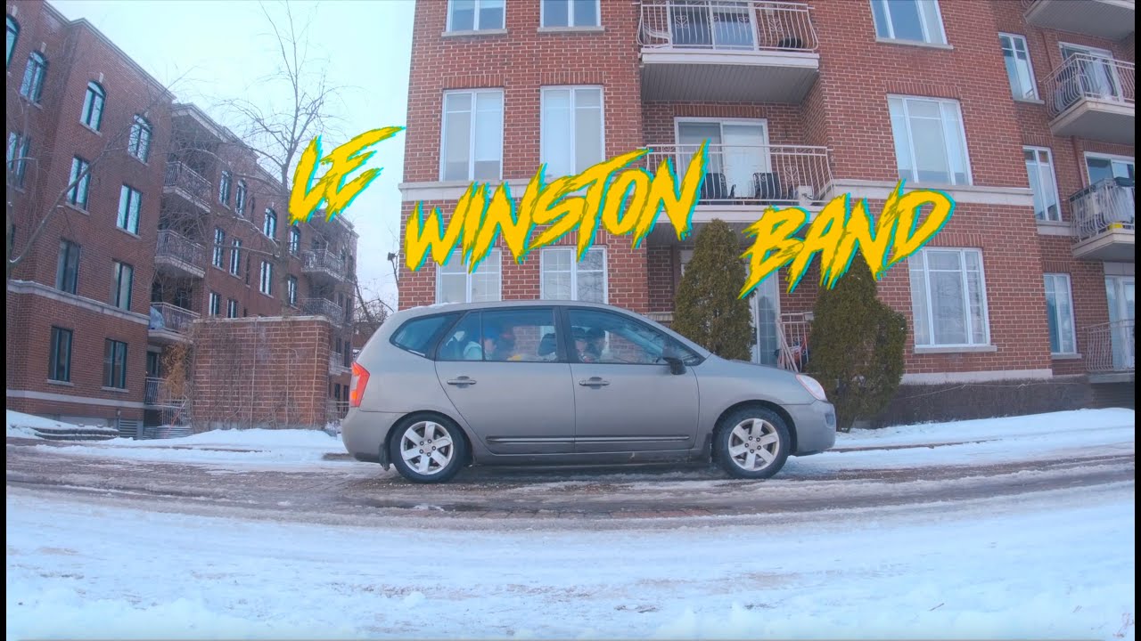 Le Winston Band - Kia vol&eacute;e