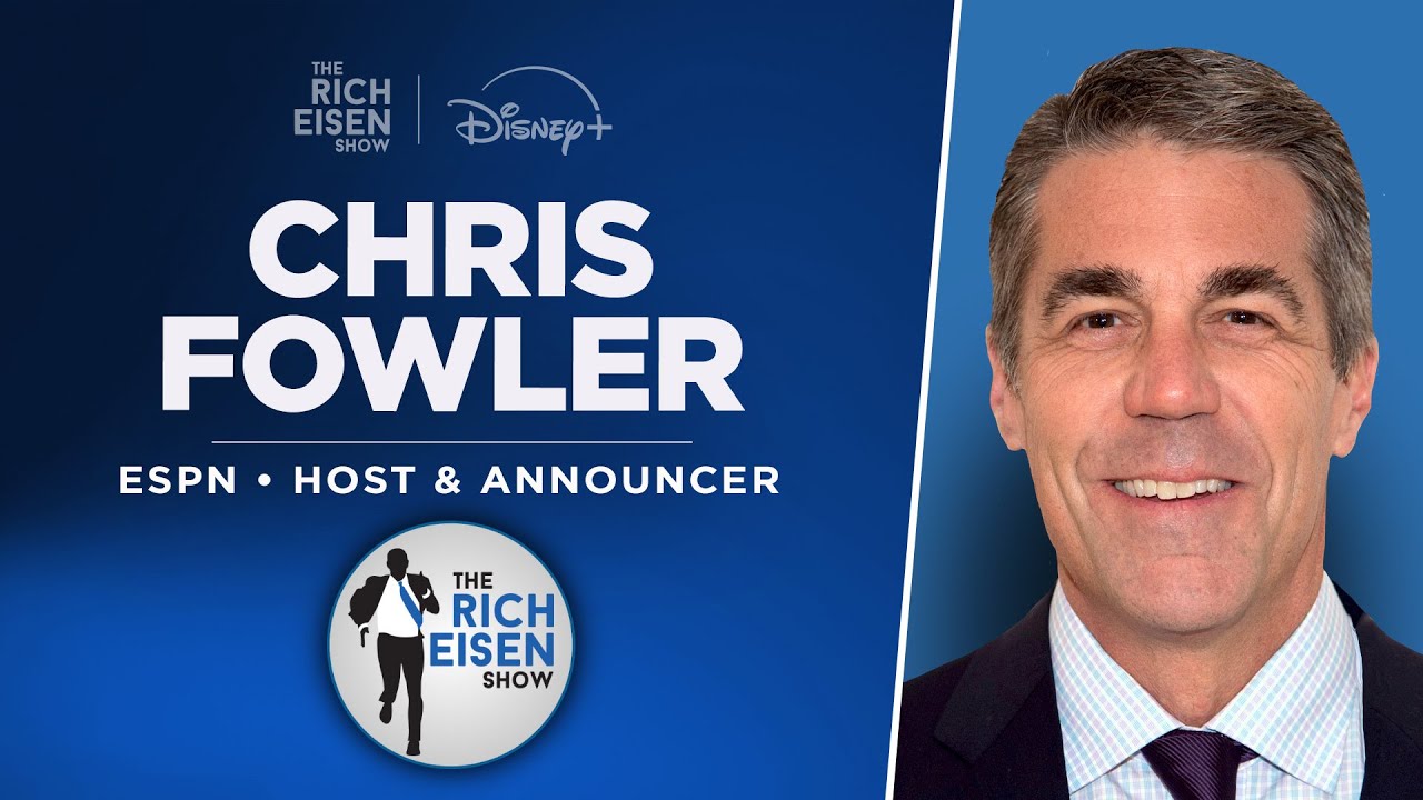 ESPN’s Chris Fowler Talks Indiana-Miami CFP Final with Rich Eisen | Full Interview