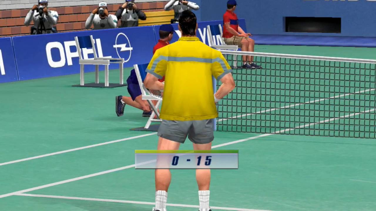 Power Smash 2 / Virtua Tennis 2 - 1cc - Patrick Rafter