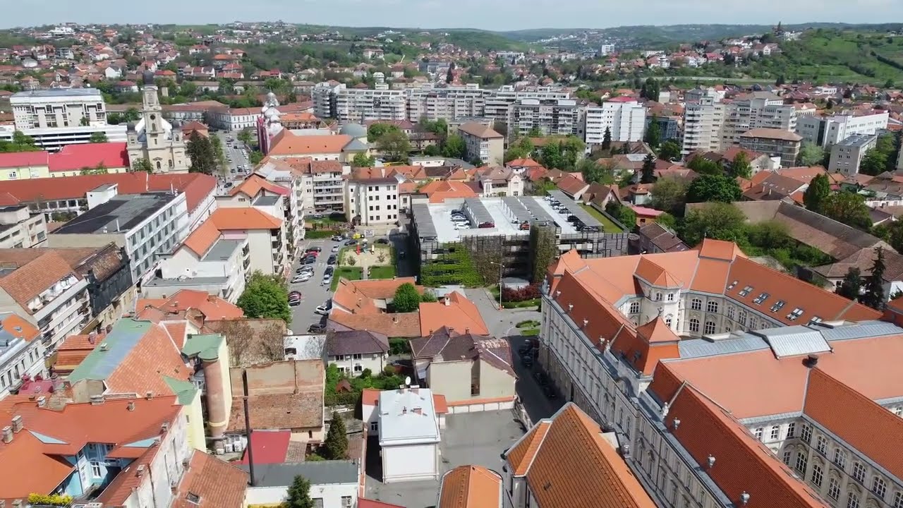 Drone from my room in Oradea.  Just playing with it in off time.  - Oradea Romania - ECTV