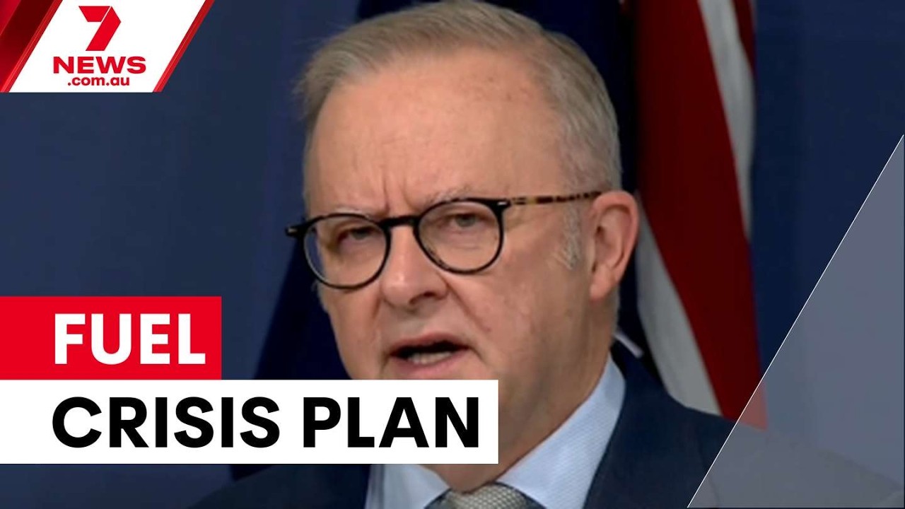 Government to underwrite fuel imports amid crisis | 7NEWS