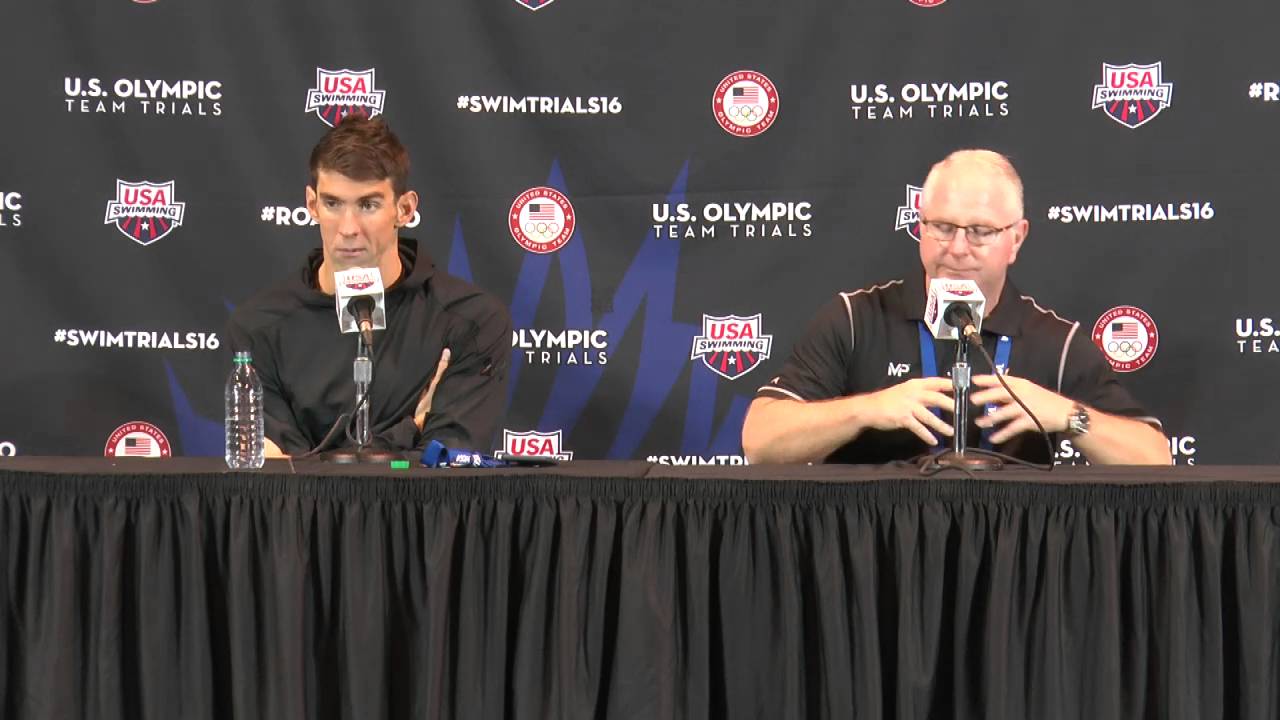 2016 U S Olympic Team Trials Swimming Michael Phelps, 200m Fly