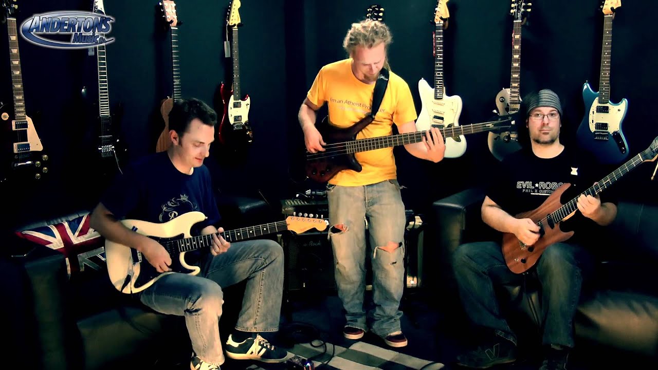 Two Rock Exo15 Vs Tone King Falcon - Bonus Blues Jam: PART TWO