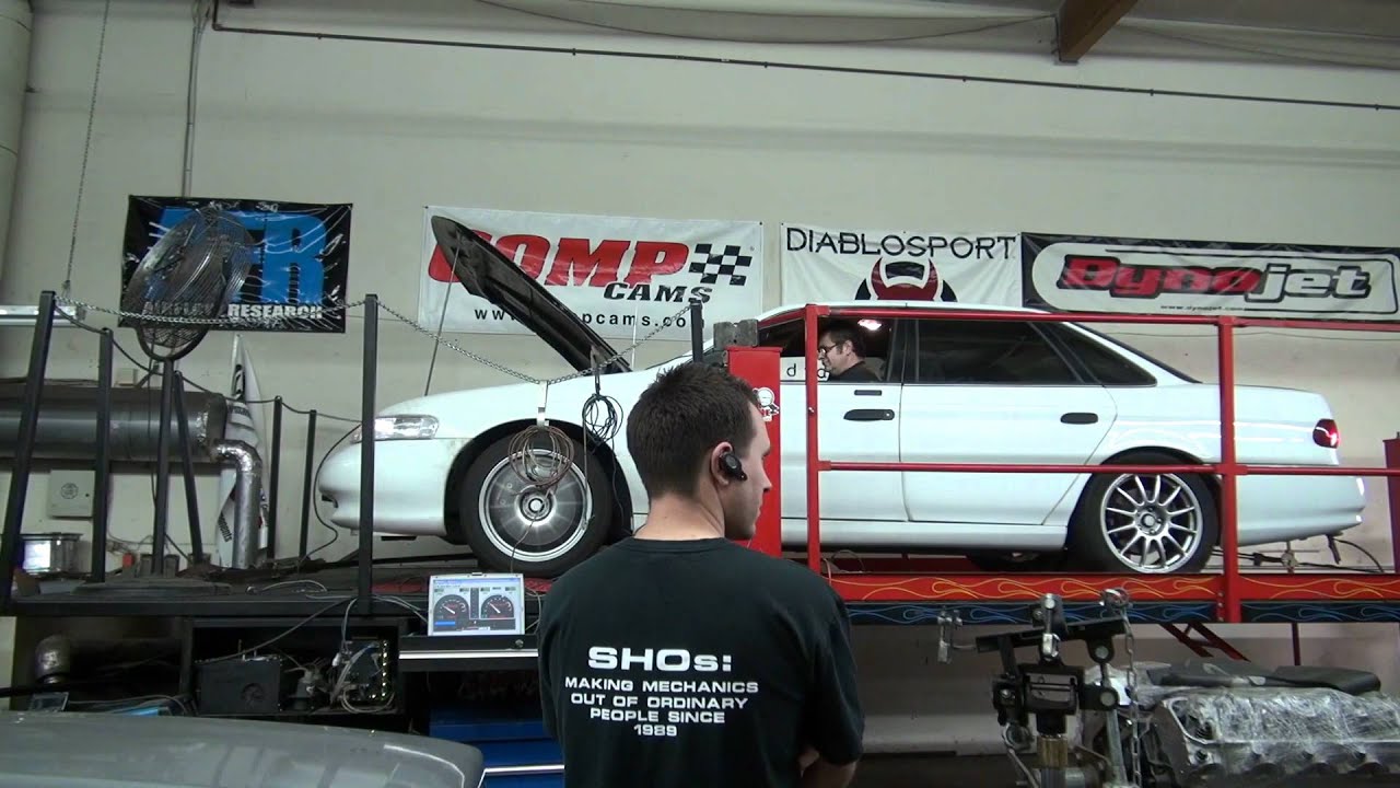 SHO Source Turbo V6 SHO Dyno