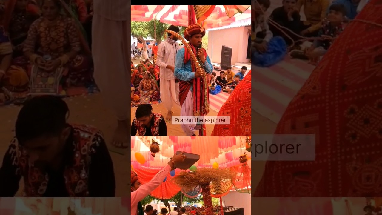 | Traditional marriage | મખમલ ની મોજડી.... 