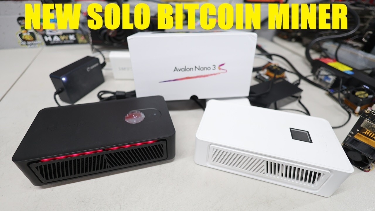 New CHEAP Solo Bitcoin Miner has arrived! Canaan Avalon Nano 3S Review