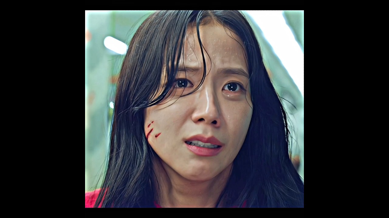 Jisoo Try To Save The Kid, But ! 💔😣 || K Drama 🎭 Newtopia ✨ || Summertime Sadness - Lana Del Rey ||