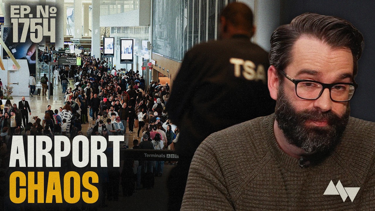 TOTAL CHAOS: Airport Lines Are Now Taking HOURS. Here's Why. | Ep. 1754