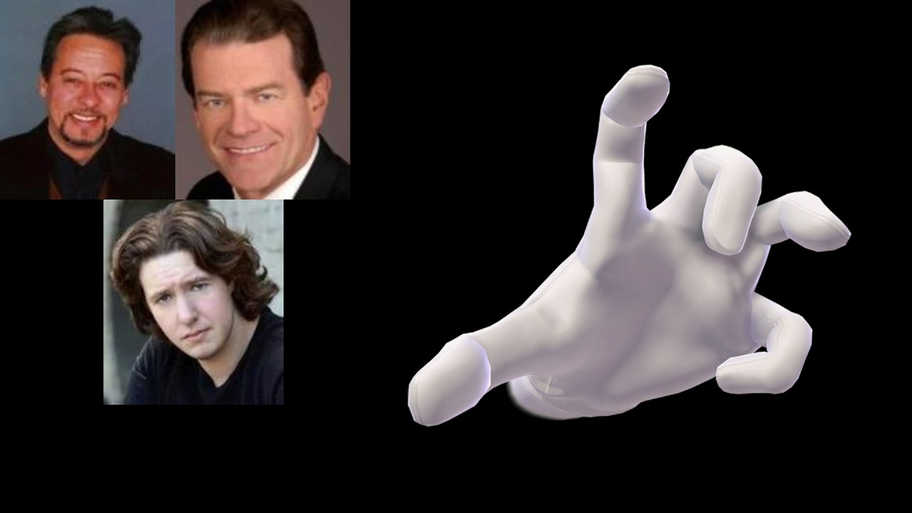 Video Game Voice Comparison- Crazy Hand (Super Smash Bros)